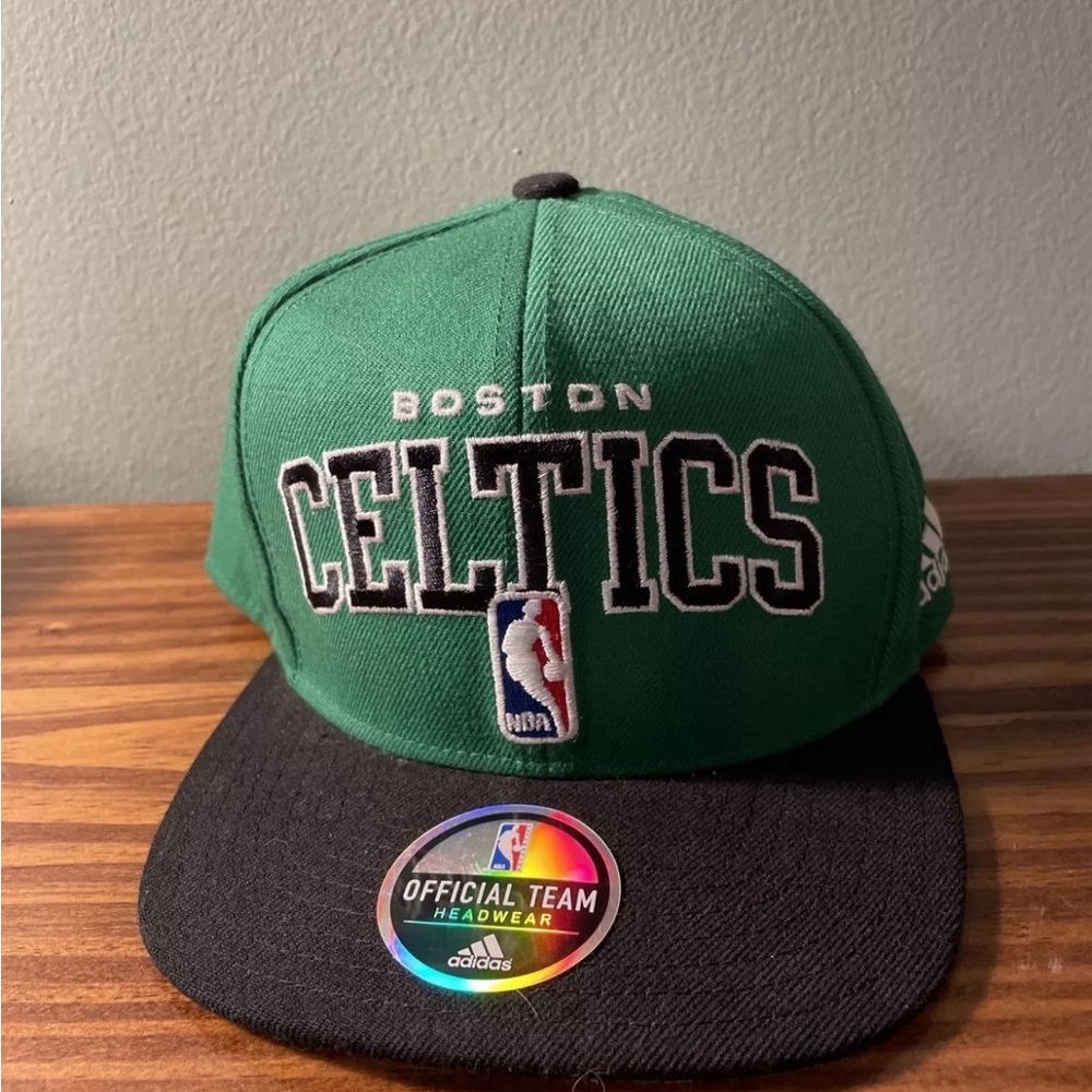 Men’s Celtics Adidas SnapBack NBA Draft NEW